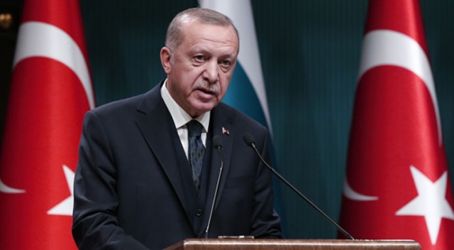 Cumhurbaşkanı Erdoğan: İnsan hakları şampiyonları hemen yan çizdi Cumhurbaşkanı Erdoğan: İnsan hakları şampiyonları hemen yan çizdi