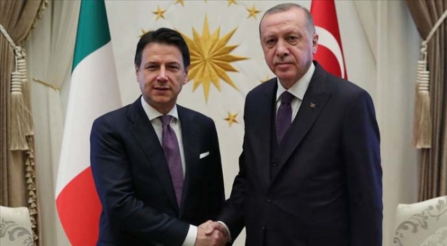 Cumhurbaşkanı Erdoğan, İtalya Başbakan ile telefonda görüştü