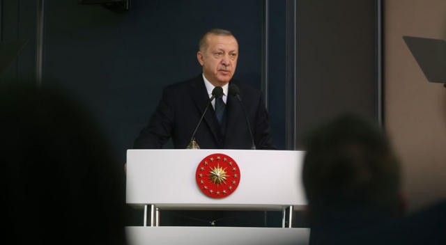 Cumhurbaşkanı Erdoğan: Şimdi kapıları açınca telefon telefon üstüne gelmeye başladı