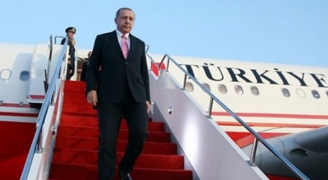 Cumhurbaşkanı Erdoğan yurda döndü