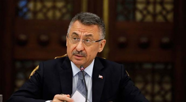 Cumhurbaşkanı Yardımcısı Oktay&#039;dan Yunanistan&#039;a tepki: Utanç verici görüntüler