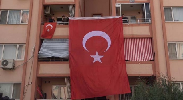 Denizli’ye şehit ateşi düştü Denizli’ye şehit ateşi düştü