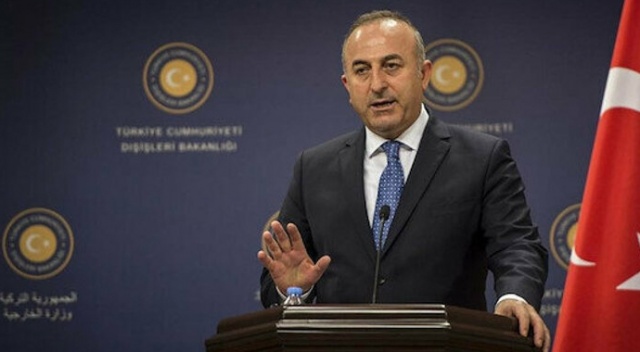 Dışişleri Bakanı Çavuşoğlu Alman mevkidaşına Twitter'dan cevap verdi Dışişleri Bakanı Çavuşoğlu Alman mevkidaşına Twitter'dan cevap verdi