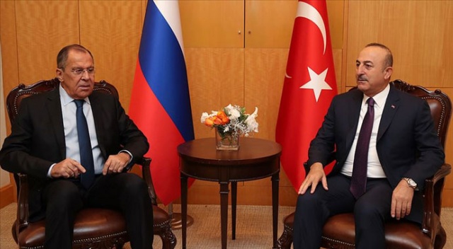 Dışişleri Bakanı Çavuşoğlu ile Lavrov görüştü Dışişleri Bakanı Çavuşoğlu ile Lavrov görüştü