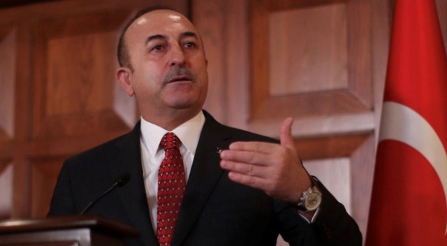 Dışişleri Bakanı Çavuşoğlu'ndan Yunan bakana sert cevap
