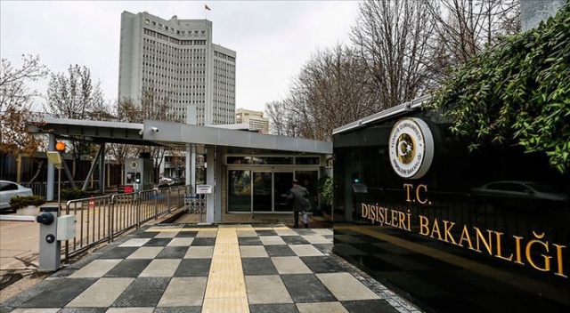Dışişleri Bakanlığı Afganistan’daki terör saldırısını kınadı Dışişleri Bakanlığı Afganistan’daki terör saldırısını kınadı