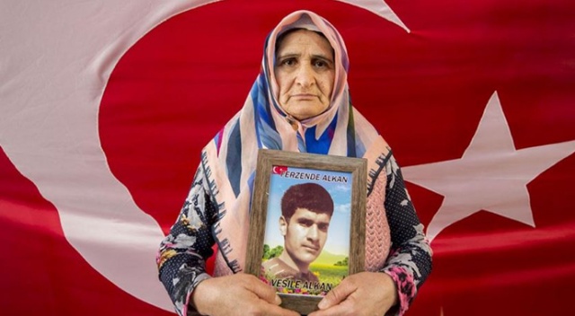 Diyarbakır annesi Vesile Alkan: Oğlumu onlar için büyütmedim