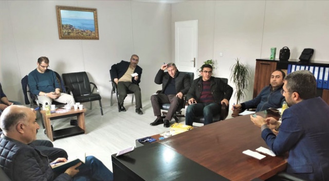 Edremit Belediyesi ‘Acil Destek’ ekibini oluşturdu Edremit Belediyesi ‘Acil Destek’ ekibini oluşturdu