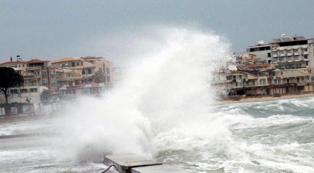 Ege Denizi’nde fırtına bekleniyor