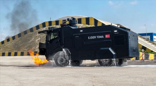 Ejder TOMA'dan yeni ihracat başarısı Ejder TOMA'dan yeni ihracat başarısı