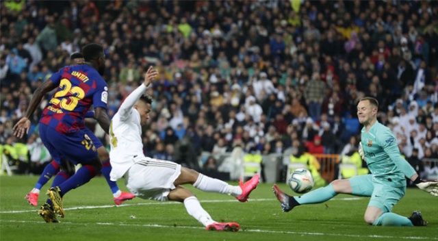 El Clasico'da kazanan Real Madrid El Clasico'da kazanan Real Madrid