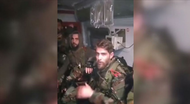 Esad rejimi askerleri ambulansları kalkan yaptı