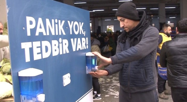 Esenyurt Belediyesi’nden semt pazarı ve marketlere denetim
