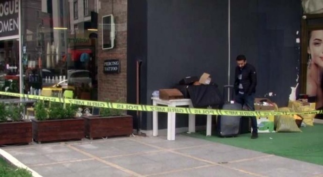 Esenyut&#039;ta lüks rezidansta hareketli anlar