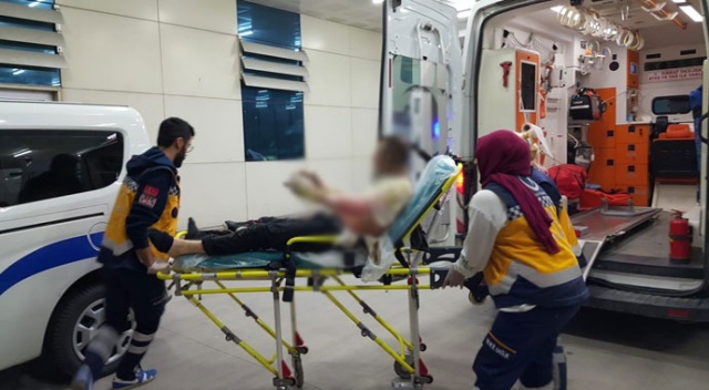 Eşi barışma teklifini kabul etmedi, kendini yaktı