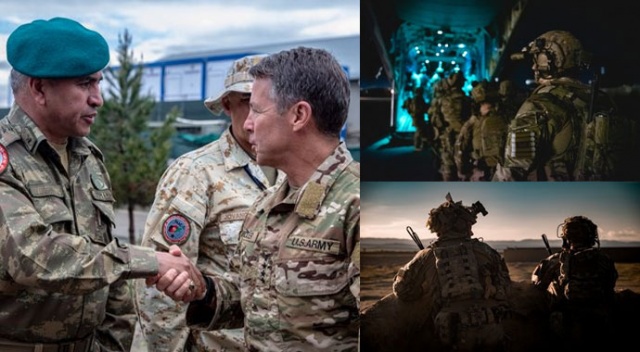 Esper’in Afganistan paylaşımında &#039;Türk general&#039; detayı