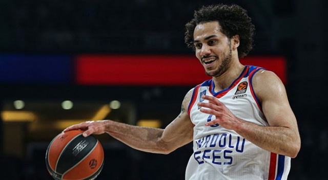 Euroleague'de haftanın MVP'si Larkin Euroleague'de haftanın MVP'si Larkin