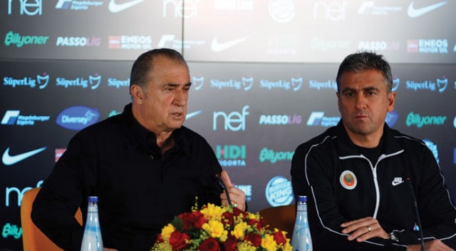 Fatih Terim ve Hamza Hamzaoğlu’ndan ortak açıklama Fatih Terim ve Hamza Hamzaoğlu’ndan ortak açıklama