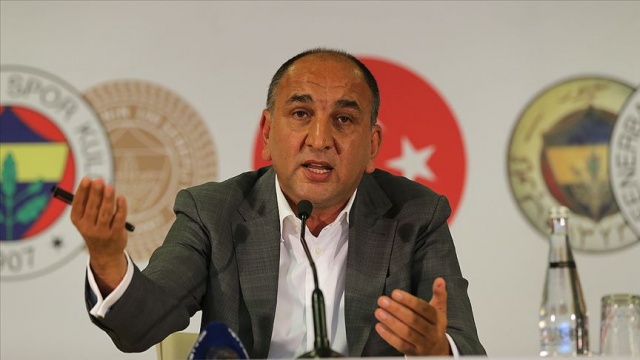 Fenerbahçe Başkan Vekili Semih Özsoy&#039;dan hakem eleştirisi