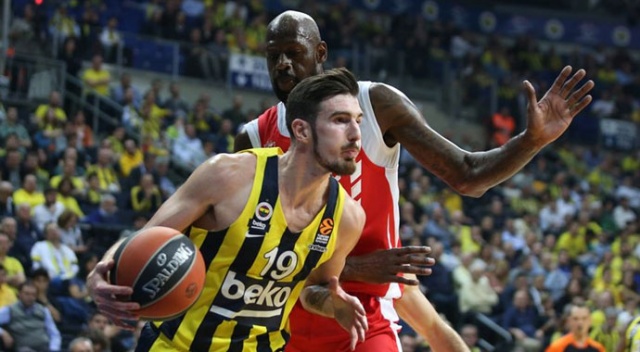 Fenerbahçe Beko'dan kritik galibiyet Fenerbahçe Beko'dan kritik galibiyet
