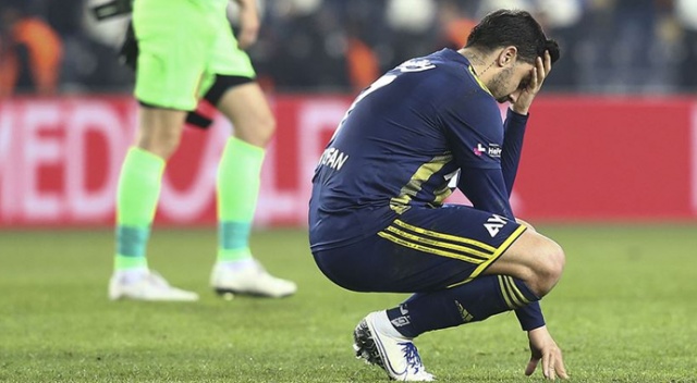 Fenerbahçe kabustan uyanamıyor