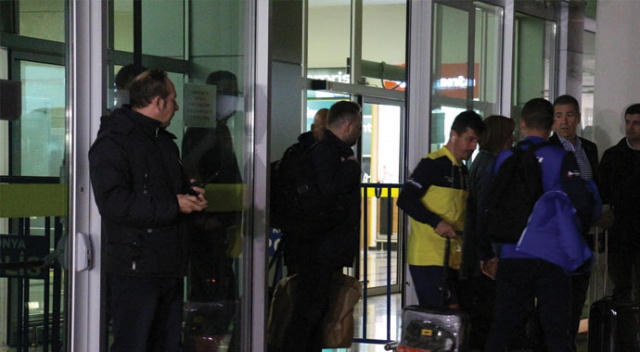 Fenerbahçe, Konya’ya geldi Fenerbahçe, Konya’ya geldi