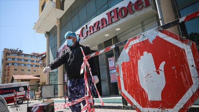 Filistin'de koronavirüs nedeniyle kısmi sokağa çıkma yasağı uygulanacak Filistin'de koronavirüs nedeniyle kısmi sokağa çıkma yasağı uygulanacak