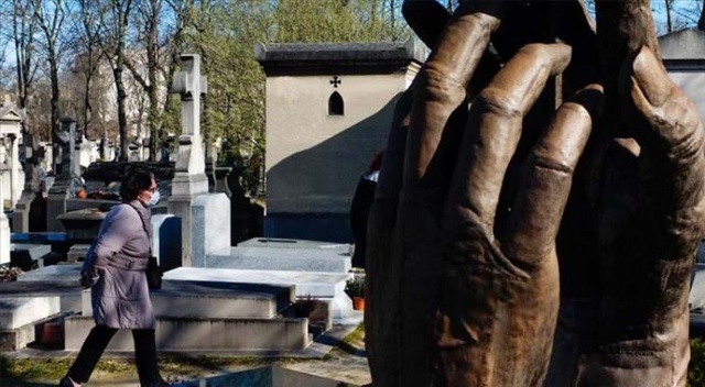 Fransa&#039;da yeni tip koronavirüsten ölenlerin sayısı 120&#039;ye yükseldi
