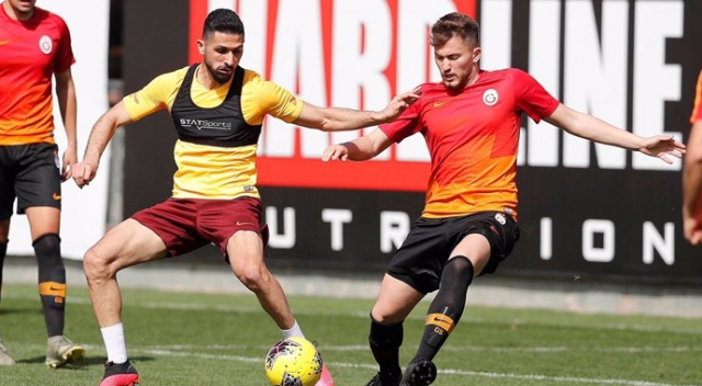 Galatasaray'da Beşiktaş maçı hazırlıkları başladı