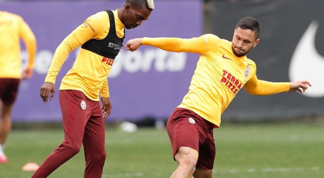 Galatasaray’da Sivasspor hazırlıkları sürüyor