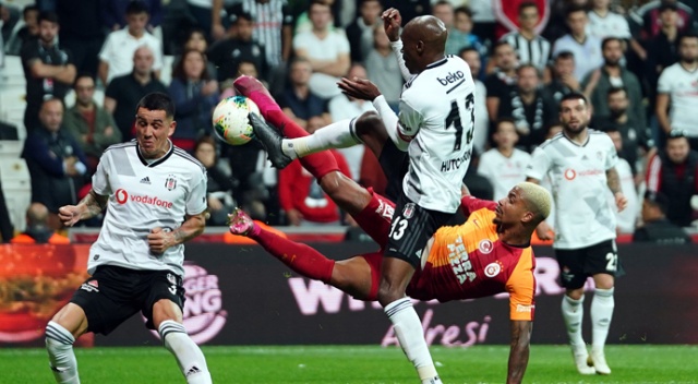 Galatasaray ile Beşiktaş 347. randevuda