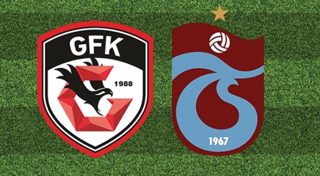 Trabzonspor, Gaziantep deplasmanında 1-1 berabere kaldı Trabzonspor, Gaziantep deplasmanında 1-1 berabere kaldı
