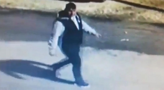 Genç kızı takip edip asansörde taciz etti sonra böyle kaçtı