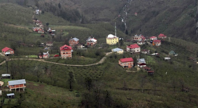 Giresun'da köylüleri endişelendiren göç dalgası