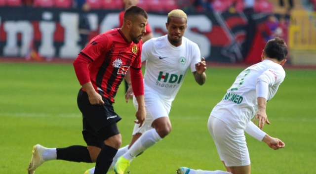 Giresunspor'da 3 puan sevinci yaşanıyor