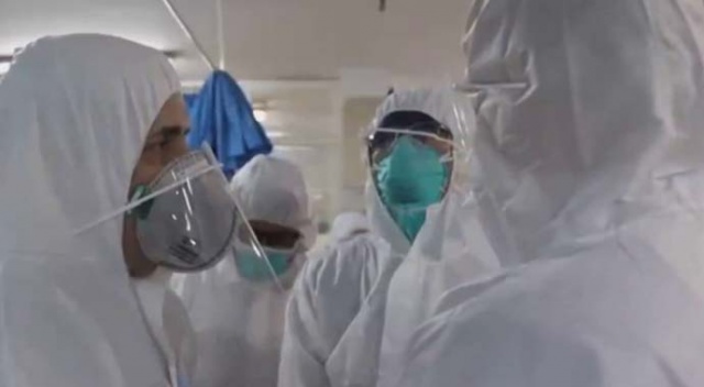 GKRY'de korona virüsü vaka sayısı 46'ya yükseldi