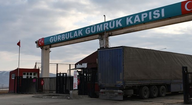 Gürbulak Sınır Kapısı'ndaki koronavirüs tedbirleri sürüyor Gürbulak Sınır Kapısı'ndaki koronavirüs tedbirleri sürüyor