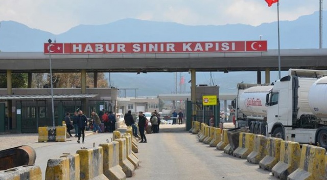 Habur Sınır Kapısı'nda koronavirüs tedbirleri