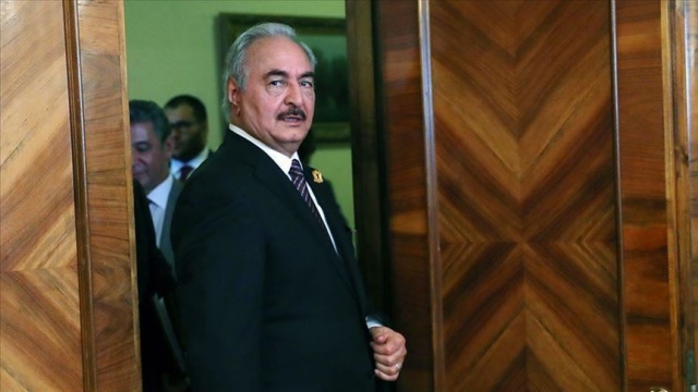 Hafter&#039;in sözcüsü koronavirüs şüphesiyle karantinaya alındı