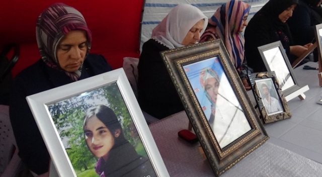 HDP önündeki ailelerin evlat nöbeti 186’ncı gününde