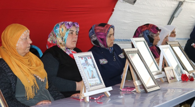 HDP önündeki ailelerin evlat nöbeti 187'nci gününde