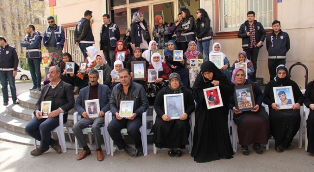 HDP önündeki ailelerin evlat nöbeti 192’nci gününde