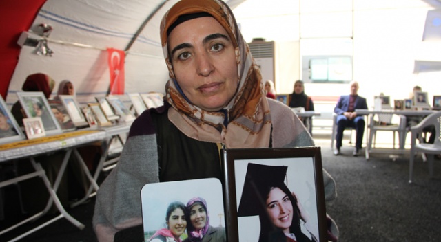 HDP önündeki ailelerin evlat nöbeti 195'inci gününde HDP önündeki ailelerin evlat nöbeti 195'inci gününde