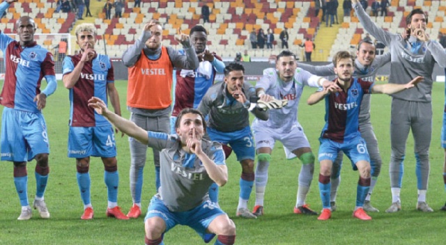 Herkes sussun, söz Trabzon'un