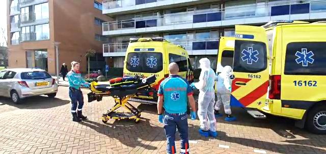 Hollanda'da korona nedeniyle ölü sayısı 24'e ulaştı