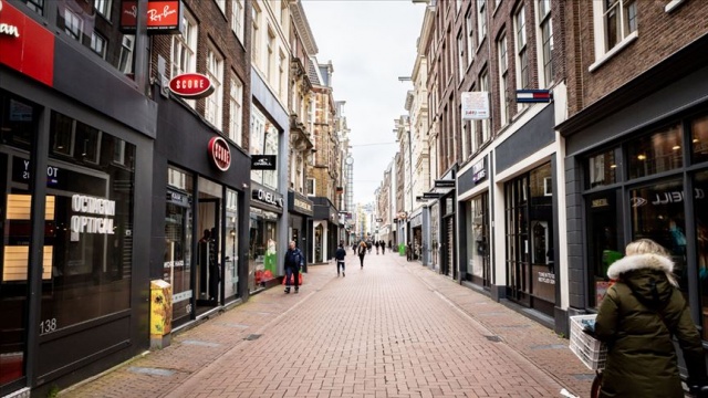 Hollanda’da koronavirüsten ölenlerin sayısı 546'ya yükseldi