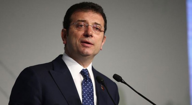 İBB Başkanı İmamoğlu yeni koronavirüs önlemlerini açıkladı İBB Başkanı İmamoğlu yeni koronavirüs önlemlerini açıkladı