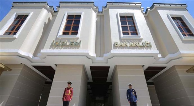İçişleri Bakanlığı 8 belediye başkanını görevden aldı İçişleri Bakanlığı 8 belediye başkanını görevden aldı