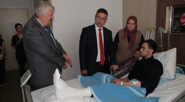 İdlib gazisi Mustafa Aydoğan: İyileşir iyileşmez arkadaşlarımın yanındayım