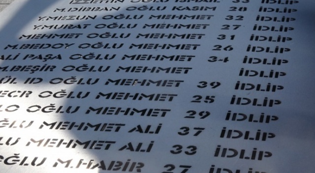 İdlib ile 105 yıllık bağın sırrı Çanakkale Şehitliği'nde İdlib ile 105 yıllık bağın sırrı Çanakkale Şehitliği'nde